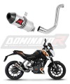 wydech tłumik DOMINATOR HP3 pasujący do motocykla KTM 125 Duke 2012 - 2016 6
