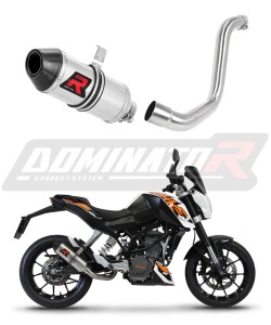 KTM 125 Duke 2012 - 2016 Schalldämpfer Auspuff HP3 + dB killer medium