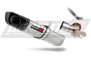 KTM 690 Duke R 2010 - 2011 Schalldämpfer Auspuff HP4 + dB killer medium