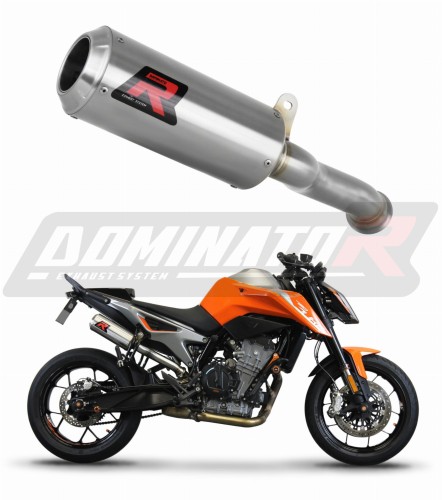 Auspuff Schalldämpfer DOMINATOR GP passend für KTM 790 Duke 2018  2023 6