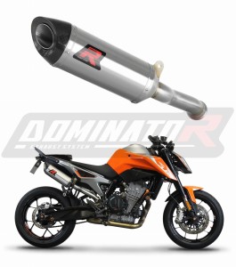 KTM 790 Duke 2018 - 2023 Schalldämpfer Auspuff HP8 + dB killer medium
