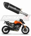 Auspuff Schalldämpfer DOMINATOR HP8 schwarz passend für KTM 790 Duke 2018  2023 6