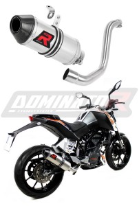 KTM 200 Duke 2011 - 2016 Schalldämpfer Auspuff HP3 + dB killer medium