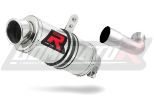 KTM RC 125 2017 - 2020 Schalldämpfer Auspuff GP1 + dB killer medium
