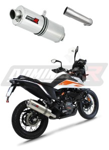 KTM 390 Adventure 2020 - 2024 Schalldämpfer Auspuff OV + dB killer medium