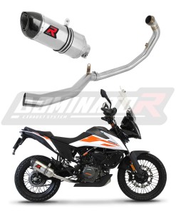 KTM 390 Adventure 2020 - 2024 Auspuffanlagen Schalldämpfer HP1 + dB killer medium