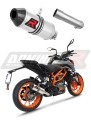 exhaust muffler DOMINATOR HP3 fits to KTM 390 Duke 2021  2023 6