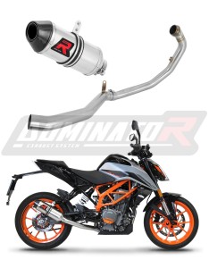 KTM 390 Duke 2021 - 2023 Auspuffanlagen Schalldämpfer HP3 + dB killer medium