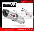 CBF 500 EXHAUST Honda Muffler Auspuff Sportauspuff Silencer Echappement Silencieux Scarico Scarichi Escape Wydech Tłumik Carbon Tip HP1 2004 - 2005 Dominator  