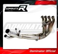 S1000RR Exhaust Cat Eliminator Catalyst Catalytic Converter Linkpipe Decat Downpipe 2017 - 2018 DOMINATOR 7