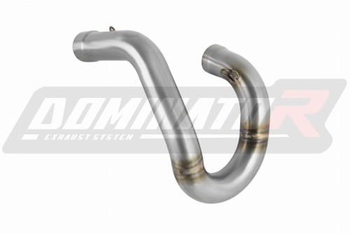 KTM XCF-W 350  Exhaust Header Head pipe Linkpipe Downpipe  collector manifold 2020-2022 dominator x