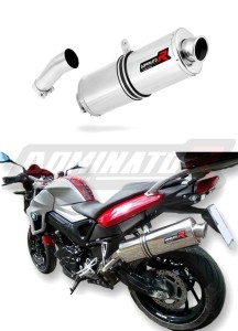 BMW F800R 2009 - 2019 Schalldämpfer Auspuff OV + dB killer medium