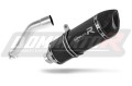 wydech tłumik DOMINATOR HP1 CZARNY pasujący do motocykla BMW F650 CS 2002 - 2005 2