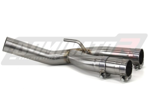 decat Mittelschalldämpfer DOMINATOR Mid Pipe passend für S1000RR 2015  2016 5