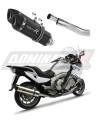 wydech tłumik DOMINATOR HP1 CZARNY pasujący do motocykla BMW K1600 GT GTL 2011 - 2023 3