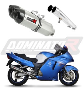 Honda CBR 1100 XX 1996 - 2006 Schalldämpfer Auspuff HP1 + dB killer medium