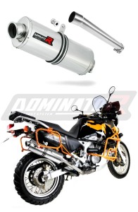 Honda XRV 750 AFRICA TWIN RD07A 1996 - 2003 Schalldämpfer Auspuff OV + dB killer medium
