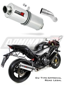 CBR 600 F Homologated Exhaust Schalldämpfer OV 2011 - 2015