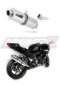 ZX6R ZX636 EXHAUST Kawasaki Muffler Auspuff Sportauspuff Silencer Echappement Silencieux Scarico Scarichi Escape Wydech Tłumik OVAL 2009 - 2016 Dominator x