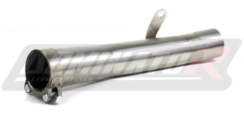 decat Mittelschalldämpfer DOMINATOR Mid Pipe passend für ZX6R ZX636 2009  2024 4