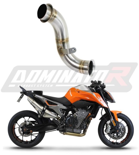 decat Mittelschalldämpfer DOMINATOR Mid Pipe passend für 890 DUKE / DUKE R 2020  2023 7
