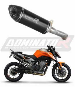 KTM 890 Duke 2020 - 2023 Schalldämpfer Auspuff HP8 BLACK + dB killer medium