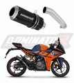 Auspuff Schalldämpfer DOMINATOR GP schwarz passend für KTM RC 390 2022  2024 7