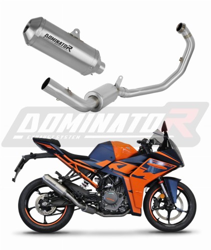 komplette Auspuffanlage mit Schalldämpfer DOMINATOR Full System OV G2 passend für KTM RC 390 2022  2024 7