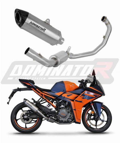 komplette Auspuffanlage mit Schalldämpfer DOMINATOR Full System HP8 passend für KTM RC 390 2022  2024 7