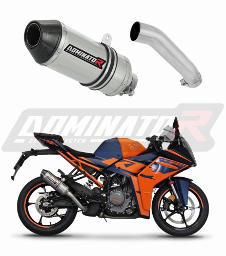 KTM RC 390 2022 - 2023 motorcycle Exhaust Muffler Auspuff Sportauspuff Silencer Echappement Silencieux Scarico Scarichi Escape Wydech Tłumik HP3 Dominator Exhaust System x