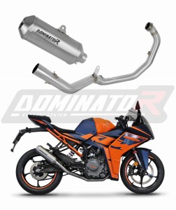KTM RC 390 2022 - 2024 Auspuffanlagen Schalldämpfer OV G2 + dB killer