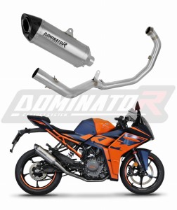 KTM RC 390 2022 - 2024 Auspuffanlagen Schalldämpfer HP8 + dB killer
