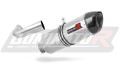 Auspuff Schalldämpfer DOMINATOR HP1 passend für Moto Guzzi BREVA 1200  3
