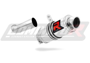 Moto Guzzi 1200 Sport 4V Schalldämpfer Auspuff GP1 + dB killer medium