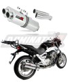 Auspuff Schalldämpfer DOMINATOR OV passend für Moto Guzzi BREVA ie 750 2003  2009 5
