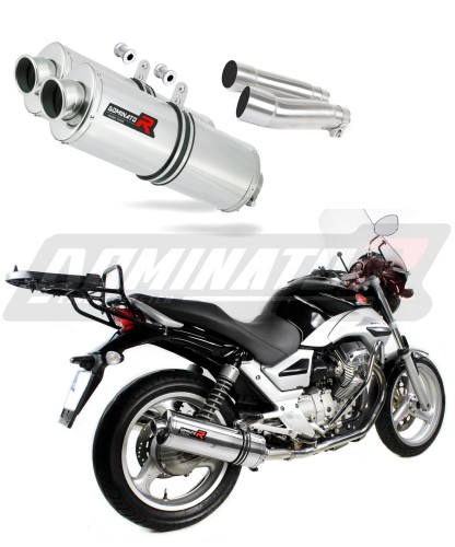 exhaust muffler DOMINATOR OV fits to Moto Guzzi BREVA ie 750 2003  2009 5