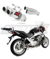 Auspuff Schalldämpfer DOMINATOR GP1 passend für Moto Guzzi BREVA ie 750 2003  2009 5