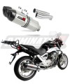 wydech tłumik DOMINATOR HP1 pasujący do motocykla Moto Guzzi BREVA ie 750 2003 - 2009 5