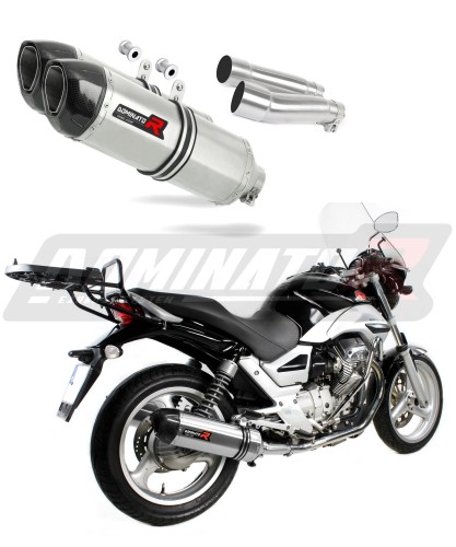 Auspuff Schalldämpfer DOMINATOR HP1 passend für Moto Guzzi BREVA ie 750 2003  2009 5