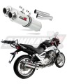 Auspuff Schalldämpfer DOMINATOR rund passend für Moto Guzzi BREVA ie 750 2003  2009 5