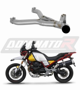 Moto Guzzi V85 TT 2019 - 2020 Racing Down Pipe Mid pipe