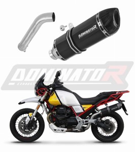 Moto Guzzi V85 TT 2021 - 2023 Schalldämpfer Auspuff HP1 BLACK + dB killer