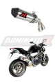 BRUTALE 990R EXHAUST Mv Agusta Muffler Auspuff Sportauspuff Silencer Echappement Silencieux Scarico Scarichi Escape Wydech Tłumik Carbon Tip HP3 2009 - 2013 Dominator  x