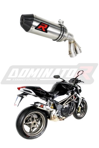 Auspuff Schalldämpfer DOMINATOR HP3 passend für MV Agusta BRUTALE 990R 2009  2013 5