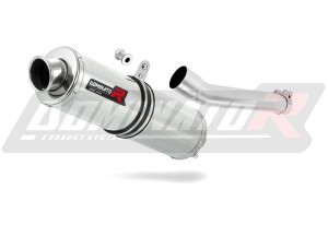 MuZ MZ SKORPION 660 1994 - 2003 Schalldämpfer Auspuff ST + dB killer medium