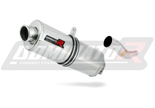 X9 125 EXHAUST Piaggio Muffler Auspuff Sportauspuff Silencer Echappement Silencieux Scarico Scarichi Escape Wydech Tłumik OVAL 2000 - 2009 Dominator  x