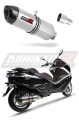 X10 125 EXHAUST Piaggio Muffler Auspuff Sportauspuff Silencer Echappement Silencieux Scarico Scarichi Escape Wydech Tłumik HP1 2012 - 2016 DOMINATOR x