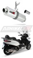Auspuff Schalldämpfer DOMINATOR OV passend für Piaggio MP3 500 2008  2022 5