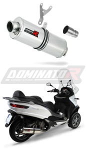 Piaggio MP3 500 2008 - 2022 Schalldämpfer Auspuff OV + dB killer medium