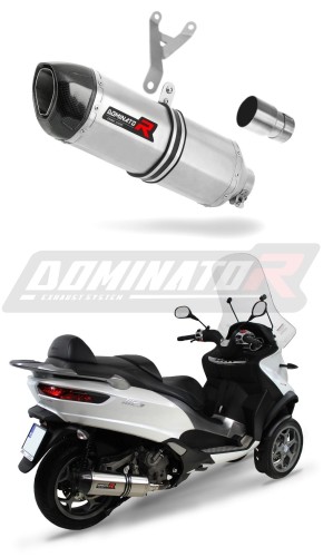 wydech tłumik DOMINATOR HP1 pasujący do motocykla Piaggio MP3 500 2008 - 2022 5